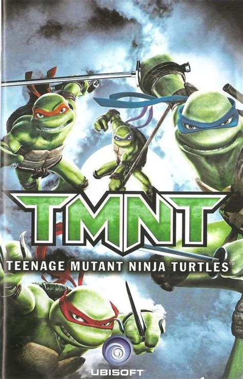 TMNT cover or packaging material - MobyGames