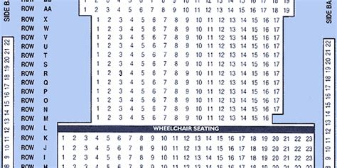 Seating plan | King’s Lynn Corn Exchange