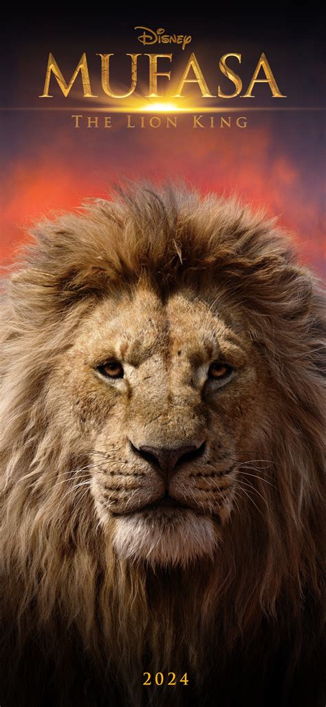 Mufasa The Lion King 2024 - Meade Joeann