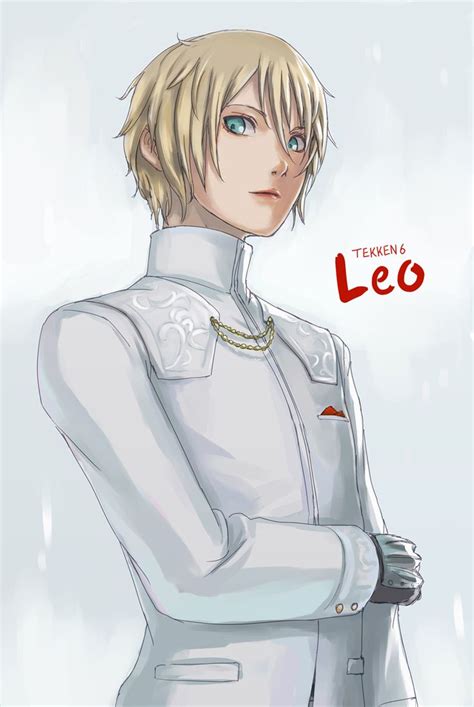 Pin by Nia Meredith on Novel Character Pictures - Unused - Male | Leo tekken, Leo, Tekken 7