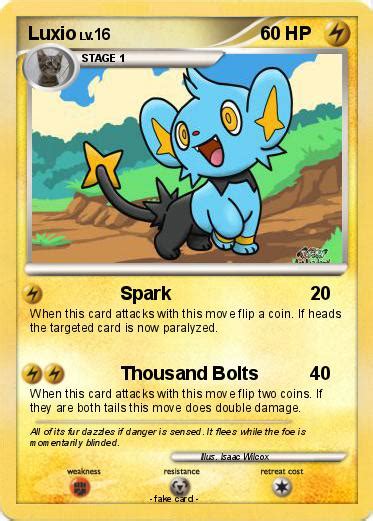 Pokémon Luxio 191 191 - Spark - My Pokemon Card