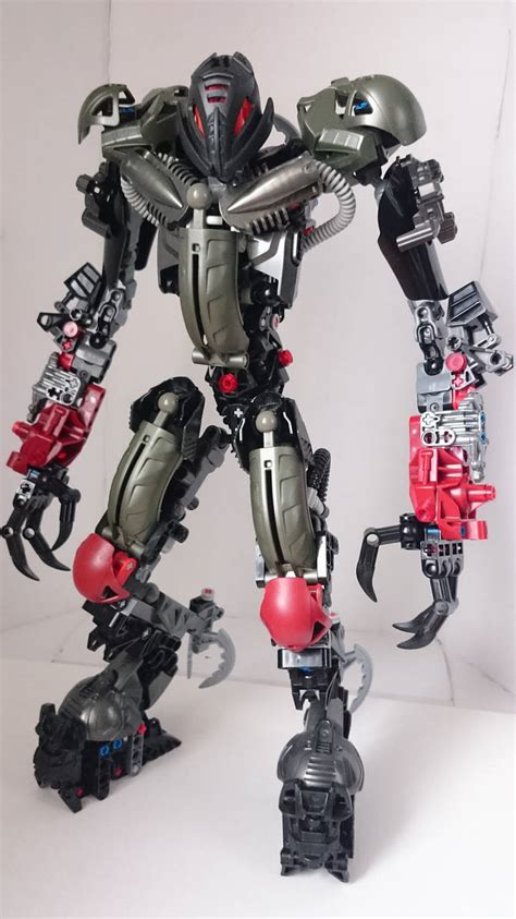 BIONICLE - Makuta by ForgeOfSpherusMagna on DeviantArt