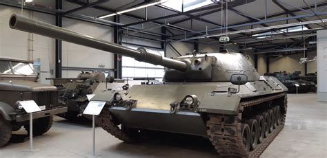 Could this be the Leopard Prototype A from WOT in real life? This is the A2 Prototype which ...