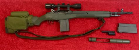 SOLD Springfield Armory M1A Scout Squad loaded with extras - SASS Wire Classifieds - SASS Wire Forum