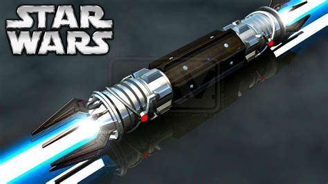 ArtStation Double-bladed Lightsaber-design-sketch | eduaspirant.com