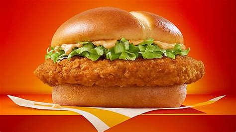 McDonald’s Canada Adds New Spicy McCrispy Chicken Sandwich - Canadify