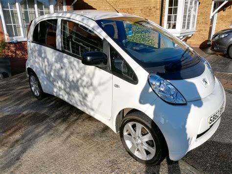 Peugeot ION - Electric car | in Stowmarket, Suffolk | Gumtree