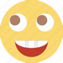 Ecstatic, emoji, face, happy, joy, omg, stoked icon - Download on ...