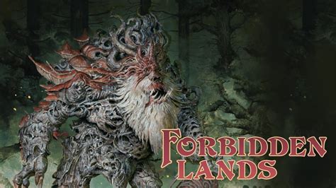 Forbidden Lands Expansions Announced By Free League Publishing | TechRaptor