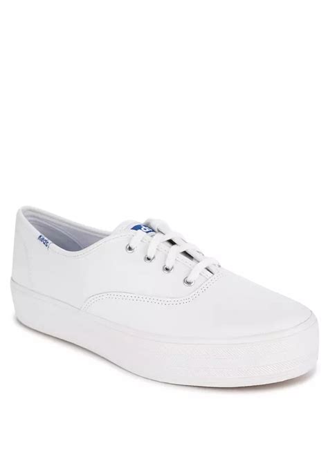 Buy Keds The Platform Leather Sneakers 2024 Online | ZALORA Philippines