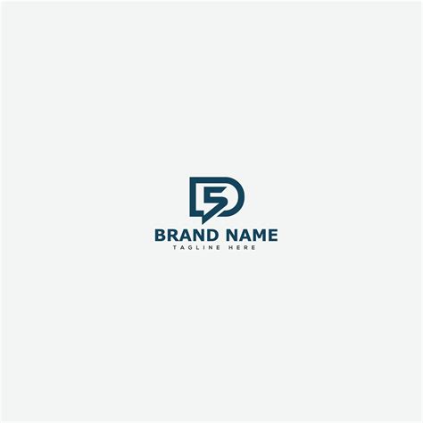 DS Logo Design Template Vector Graphic Branding Element. 11438874 ...