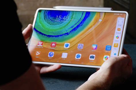 Huawei MatePad Pro 5G Hands-on Review: Phone Tech In Tablet | Digital Trends