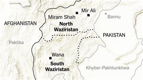 waziristan-pakistan-map – Revealing What Has Been Hidden in Front of ...