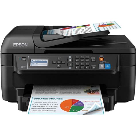 Epson Workforce WF-2750DWF A4 Colour Multifunction Inkjet Printer - C11CF76401