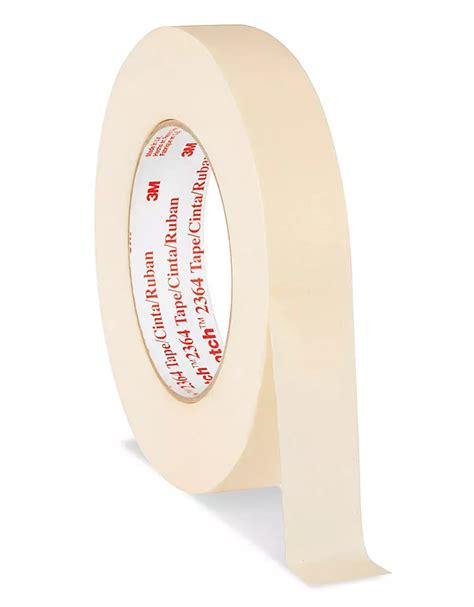 3M 2364 High Temperature Masking Tape - 1" x 60 yds S-13971 - Uline