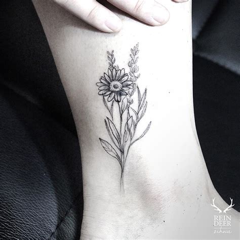 Daisy Flower Tattoo | Best Tattoo Ideas Gallery