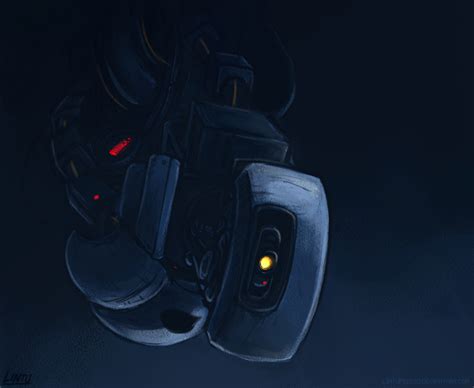 GLaDOS by Lintufriikki on DeviantArt