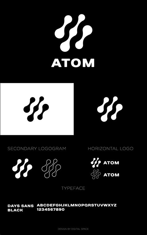 Logo Design Atom on Behance