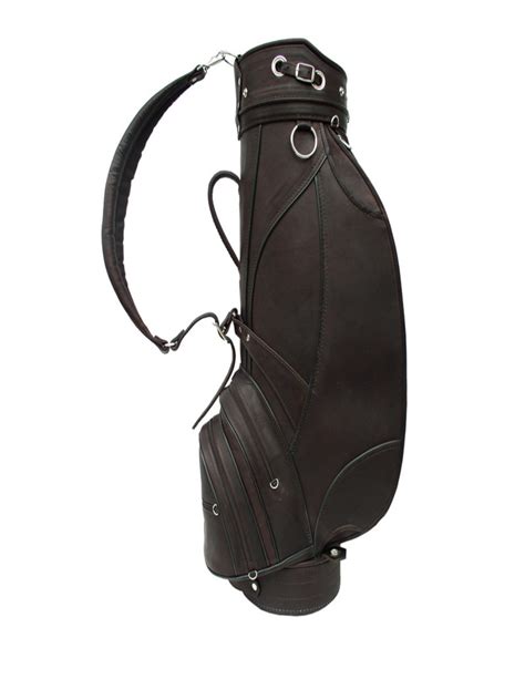 Piel Leather Deluxe 9 inch Golf Bag - Walmart.com