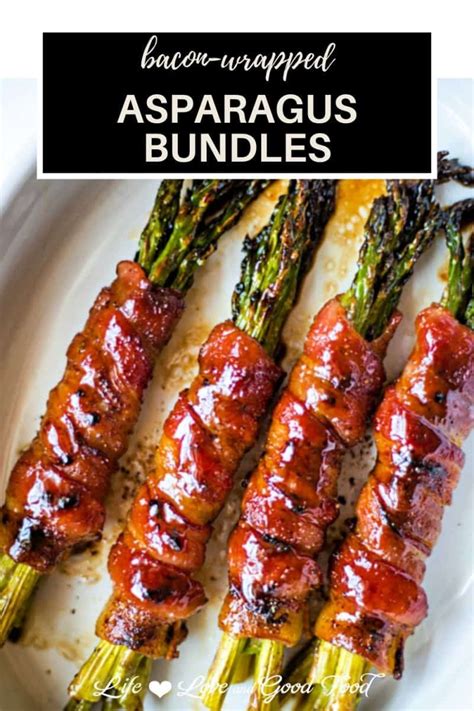 Bacon-Wrapped Asparagus Bundles | Life, Love, and Good Food