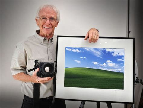 Microsoft Bliss Photographer Chuck O'Rear Talks Love Story Behind Image