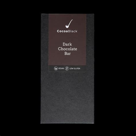 Dark Chocolate Bar | Cocoa Black