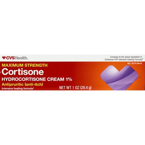 CVS Health, Maximum Strength Cortisone Anti-Itch Cream | Pick Up In Store TODAY at CVS