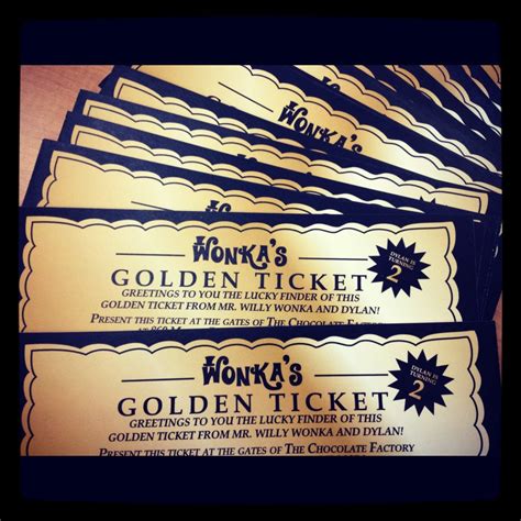 golden ticket invitation | MommyTipsbyCole