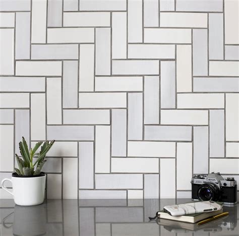 Why People Are Falling in Love With Herringbone Tile – Mercury Mosaics