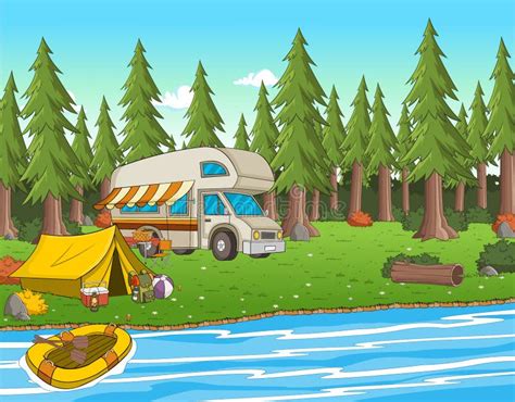 Cartoon River Stock Illustrations – 88,703 Cartoon River Stock ...