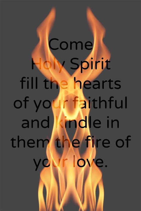 Holy Spirit Catholic Quotes. QuotesGram