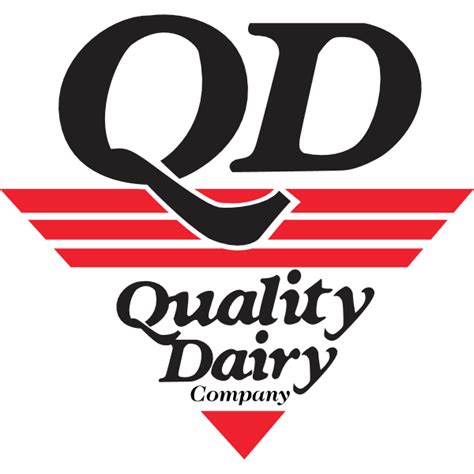 Quality Dairy Logo Download png