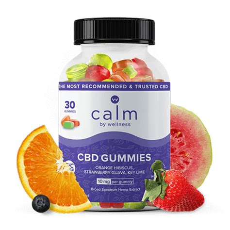 Hemp CBD Gummies | Full Spectrum | Calm By Wellness