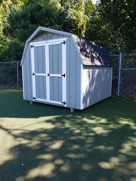 Outdoor Wood & Vinyl Storage Sheds For Sale | Backyard Designs | Vinyl ...