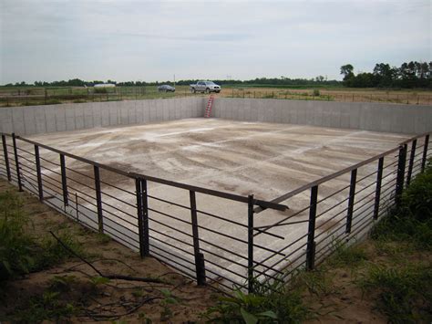 Concrete Manure Storage Tank — LT Leon Associates Inc.