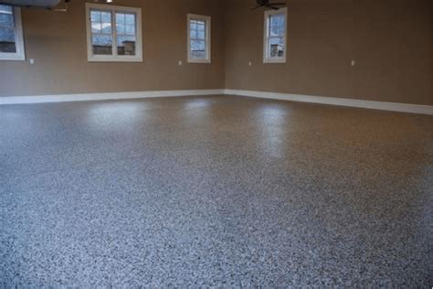 » The Pros And Cons Of Epoxy Flooring | | Epoxy floor, Painted concrete floors, Garage floor tiles