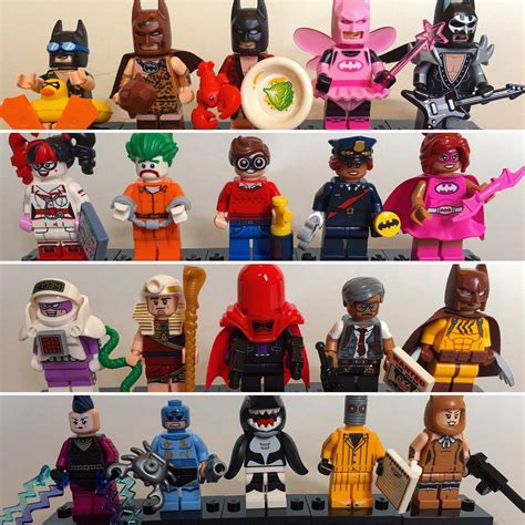 My Shiny Toy Robots: Toybox REVIEW: LEGO Batman Movie Minifigure Series