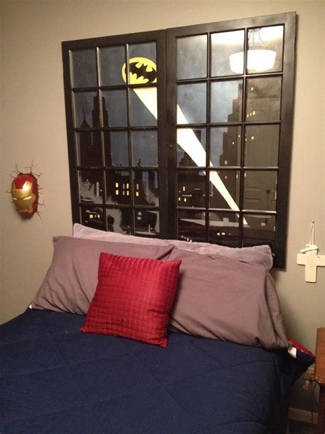 Batman Bedroom - bedroom inspire