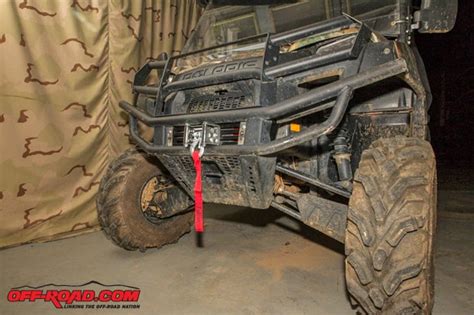 How To UTV Winch Installation: Off-Road.com