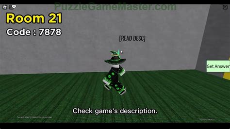 Puzzle Doors Level 21 Roblox Answer [With Explanations] » Puzzle Game Master