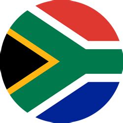 South Africa flag vector - country flags