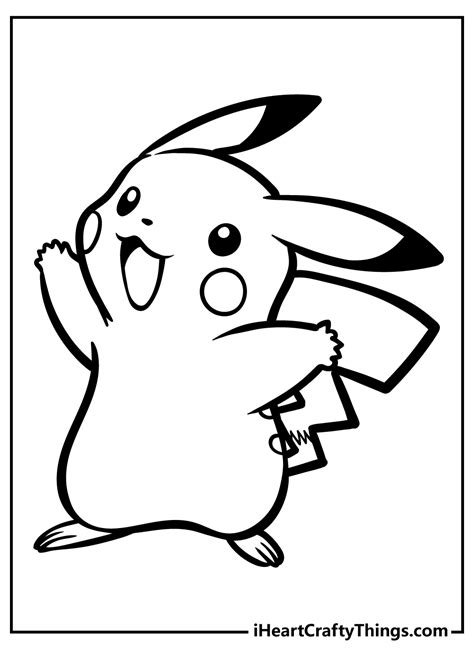 Pokemon Coloring Pages Free Printable Pokemon