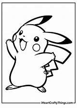 Printable Pokemon Coloring Pages sketch template