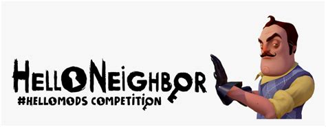 Transparent Hello Neighbor Png - Hello Neighbor Logo Png, Png Download ...