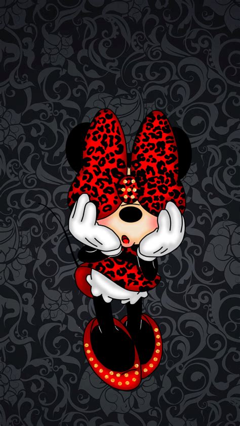 Cute Minnie Mouse Wallpapers - Top Free Cute Minnie Mouse Backgrounds ...