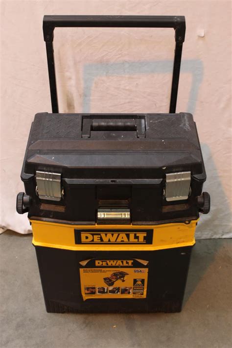 DeWalt Rolling Tool Chest, Pliers, Bostitch Drill And More: 10+ Items ...