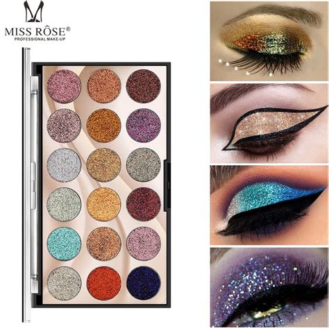 Miss Rose Glitter Eyeshadow Palette Price in Pakistan