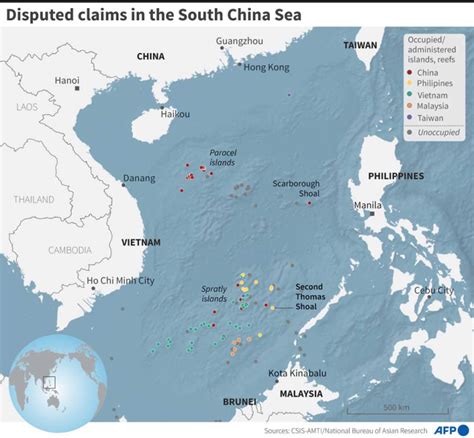 China Says ‘Supervised’ Philippine Supply Mission to Disputed Reef ...