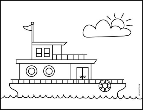 Aggregate 74+ boat house sketch super hot - in.eteachers