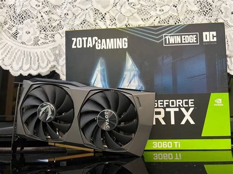 ZOTAC RTX3060Ti, Computers & Tech, Desktops on Carousell